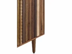 Aparador con 3 puertas multicolor de madera maciza de acacia^ Hot