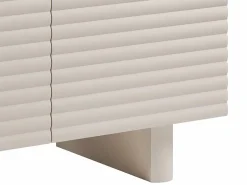 Vente-unique Aparador|Aparador de 3 puertas en MDF - Color: - LUDIMA