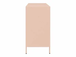 vidaxl Aparador De Cocina|Aparador de acero laminado en frío 135x39x73,5 cm