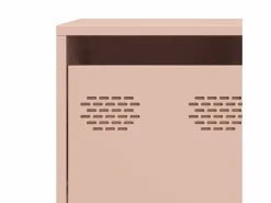 vidaxl Aparador De Cocina|Aparador de acero laminado en frío 135x39x73,5 cm