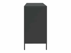 vidaxl Aparador De Cocina|Aparador de acero laminado en frío 135x39x73,5 cm