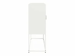vidaxl Aparador De Cocina|Aparador de acero laminado en frío 100,5x39x107 cm