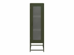 Aparador de acero laminado en frío oliva 36x39x123 cm^vidaxl Sale
