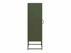 Aparador de acero laminado en frío oliva 36x39x123 cm^vidaxl Sale