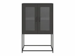 Aparador de acero 68x39x107 cm^vidaxl