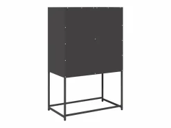 Aparador de acero 68x39x107 cm^vidaxl