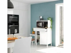 Aparador de cocina 2 puertas y 1 cajón L72 cm - Kira^Loungitude New