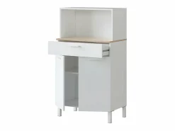 Aparador de cocina 2 puertas y 1 cajón L72 cm - Kira^Loungitude New