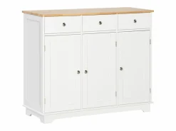 Aparador de cocina 101x40x85 cm^Homcom Hot