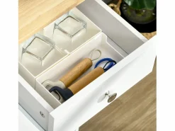 Aparador de cocina 101x40x85 cm^Homcom Hot