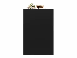 Merax Aparador De Cocina|Aparador de cocina con puerta - 120 x 40 x 75 cm - con 6 cajones + LED - MDF -