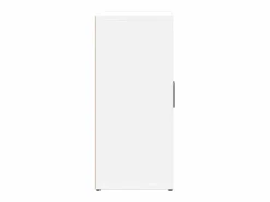 vidaxl Aparador de madera de ingeniería 2 uds 60x31x70 cm Blanco New