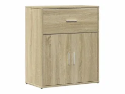 vidaxl Aparador De Cocina|Aparador de madera de ingeniería roble Sonoma 60x31x70 cm
