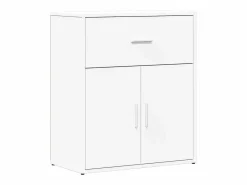 vidaxl Aparador de madera de ingeniería 60x31x70 cm Blanco Best