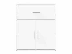vidaxl Aparador de madera de ingeniería 60x31x70 cm Blanco Best