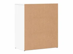 vidaxl Aparador de madera de ingeniería 60x31x70 cm Blanco Best
