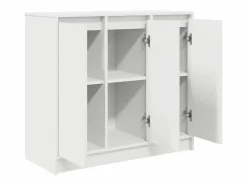 Aparador de madera de ingeniería 85x34x76 cm^Clicnbuy