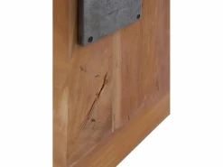 Aparador de madera maciza de acacia reciclada Color natural claro Clearance