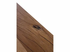 Aparador de madera maciza de acacia reciclada Color natural claro Clearance