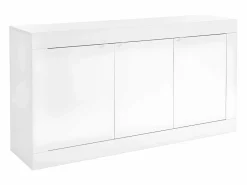 Vente-unique Aparador|Aparador design 3 puertas lacado COMETE