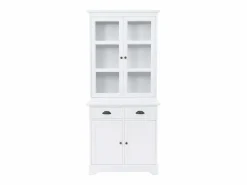 Aparador galés con 4 puertas MDF y madera de pino 80x40x180 cm^vidaxl Best