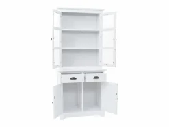Aparador galés con 4 puertas MDF y madera de pino 80x40x180 cm^vidaxl Best