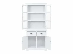 Aparador galés con 4 puertas MDF y madera de pino 80x40x180 cm^vidaxl Best