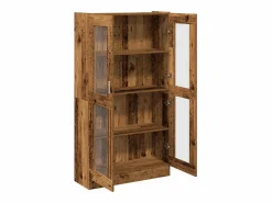 Aparador madera ingeniería madera envejecida 82,5x30,5x150 cm^vidaxl Online