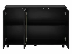 Hauss Spole Aparador|Aparador con 3 puertas - estantes regulables - madera MDF y PB