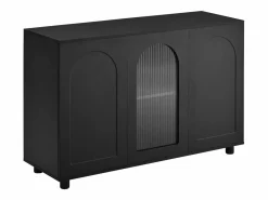 Hauss Spole Aparador|Aparador con 3 puertas - estantes regulables - madera MDF y PB