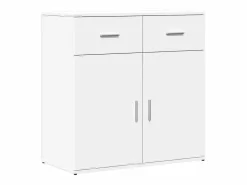 vidaxl Aparador De Cocina|Aparadores 2 unidades madera de ingeniería 79x38x80 cm