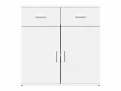 vidaxl Aparador De Cocina|Aparadores 2 unidades madera de ingeniería 79x38x80 cm
