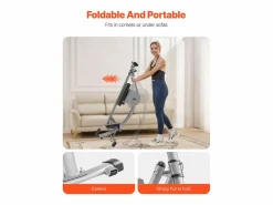 Aparato para Abdominales SucceBuy, Aparato de Entrenamiento para Abdominales, Entrenador Básico y de Abdominales para Mujeres, Acero al Carbono Plateado Outlet