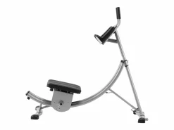 Aparato para Abdominales SucceBuy, Aparato de Entrenamiento para Abdominales, Entrenador Básico y de Abdominales para Mujeres, Acero al Carbono Plateado Outlet