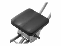 Aparato para Abdominales SucceBuy, Aparato de Entrenamiento para Abdominales, Entrenador Básico y de Abdominales para Mujeres, Acero al Carbono Plateado Outlet