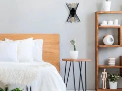 OZAIA Aplique Para Pared|Aplique de metal - lámpara Alt. 33 cm - - KIRPI