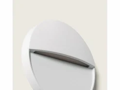 Aplique de Pared Exterior LED 3W CCT Seleccionable Superficie Circular Jade^Ledkia Sale