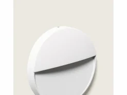 Aplique de Pared Exterior LED 3W CCT Seleccionable Superficie Circular Jade^Ledkia Sale