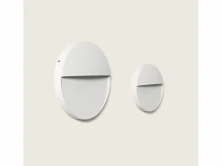 Aplique de Pared Exterior LED 3W CCT Seleccionable Superficie Circular Jade^Ledkia Sale