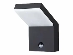 Aplique de pared LED IP54 18W con sensor, 2200K/2700K/3000K, sensor de movimiento y sensor crepuscular Blanco Outlet
