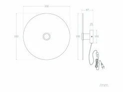 Aplique de Pared Rafia Kanga^Ledkia Sale