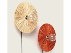 Aplique de Pared Rafia Kanga Natural^Ledkia Discount