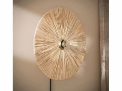 Aplique de Pared Rafia Kanga Natural^Ledkia Discount