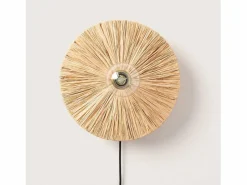 Aplique de Pared Rafia Kanga Natural^Ledkia Discount