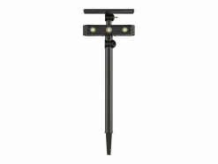 Aplique solar y foco 2 en 1 - H. 50 cm - BAHRI^SOLARGEO