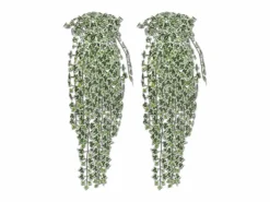 Arbustos de hiedra artificial 4 piezas abigarradas 90 cm Verde Online