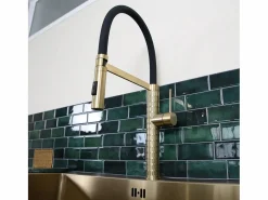Essebagno Grifo De Cocina|Architek Mezclador de fregadero con rociador móvil
