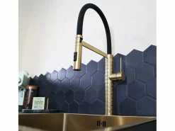 Essebagno Grifo De Cocina|Architek Mezclador de fregadero con rociador móvil