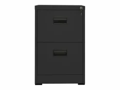 Armario Oficina|Archivador Antracita 46x62x72,5 cm Acero