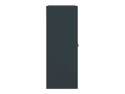Archivador antracita 90x40x105 cm acero^ Best